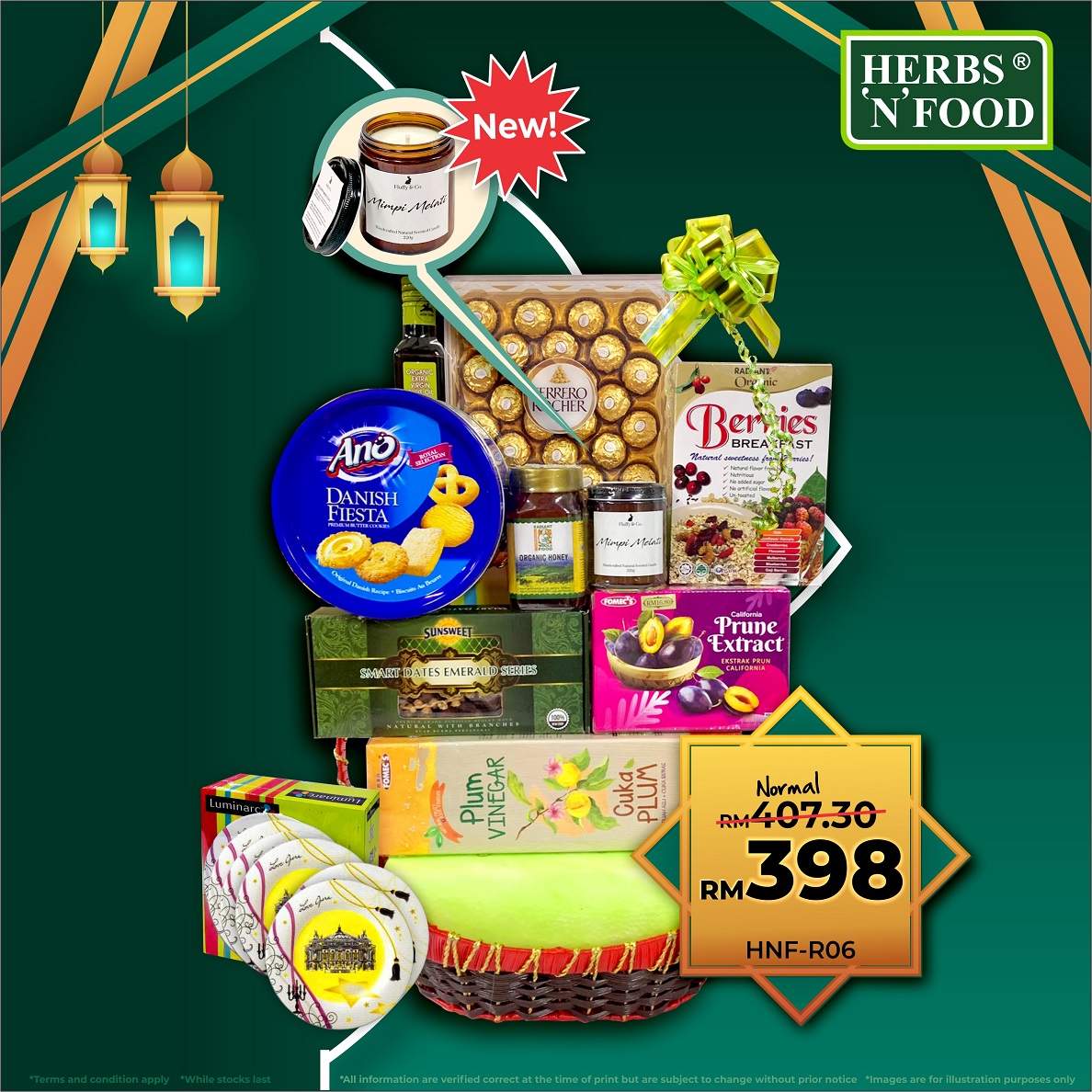 HNF HRY BASKET HAMPER RM398